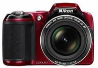 Лот: 15427342. Фото: 4. Nikon Coolpix L810 (красный) большое... Красноярск