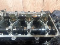 Лот: 19008195. Фото: 3. Двигатель Toyota Ractis SCP100... Авто, мото, водный транспорт