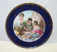 Лот: 17273058. Фото: 2. Gloria тарелка фарфоровая коллекционная... Антиквариат