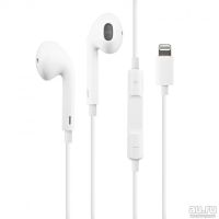 Лот: 13714376. Фото: 2. Наушники Apple EarPods lightning...