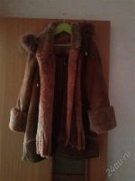 Лот: 2384683. Фото: 2. дубленка. Одежда и аксессуары