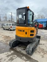 Лот: 25261365. Фото: 3. Гусеничный мини-экскаватор YNIX... Красноярск
