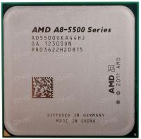 Лот: 11060175. Фото: 2. Процессор AMD A8-5500 + Материнская... Комплектующие