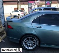 Лот: 14411396. Фото: 9. Спойлер в стиле "TYPE-S" на Honda...