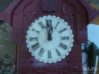 Лот: 13835546. Фото: 3. часы с Кукушкой на реставрацию... Ювелирные изделия, бижутерия, часы