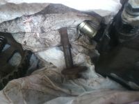 Лот: 10230427. Фото: 2. Насос ГУР на 1G-FE Beams. Автозапчасти
