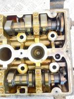 Лот: 25133136. Фото: 5. головка блока цилиндров Opel Astra...