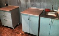 Лот: 14774715. Фото: 3. Кухонный гарнитур, б.у. Со следами... Мебель