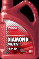 Лот: 24304766. Фото: 2. Teboil Diamond Multi 5W-40, 4л. Автохимия, масла, тюнинг