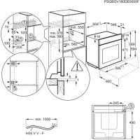 Лот: 20132896. Фото: 2. Духовой шкаф Electrolux EOB 8S39... Крупная бытовая техника