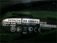 Лот: 11288713. Фото: 3. Шуруповерт Hitachi. Строительство и ремонт