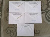 Лот: 25647639. Фото: 2. Конверты СССР 1980 г. Чистые... Открытки, билеты и др.