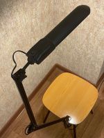 Лот: 25338740. Фото: 3. Лампа Дельта настольная на струбцине... Строительство и ремонт