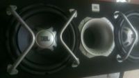 Лот: 3300119. Фото: 5. Корпусной пассивный сабвуфер JBL...