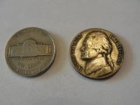 Лот: 4927489. Фото: 2. США 5 центов, 1940-1943. Монеты