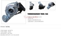 Лот: 21085072. Фото: 3. Турбина TD05 16G Subaru. Авто, мото, водный транспорт