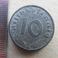 Лот: 20869287. Фото: 5. Монета 10 пфенниг Германия 1940...
