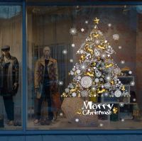 Лот: 17038422. Фото: 2. Интерьерная наклейка "Новогодняя... Предметы интерьера