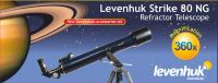 Лот: 11723938. Фото: 2. Телескоп Levenhuk Strike 80 NG. Оптические приборы