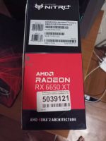 Лот: 21065619. Фото: 4. Видеокарта AMD RX6650XT 8gb. Красноярск