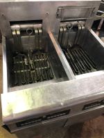 Лот: 16340963. Фото: 2. Фритюрница Frymaster RE14. Оборудование
