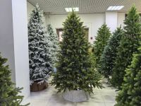 Лот: 25886579. Фото: 2. Елка искусственная литая 180см. Новый год!