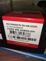 Лот: 19617843. Фото: 2. PowerColor Red Dragon RX 550 4GB... Комплектующие