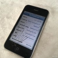 Лот: 9151011. Фото: 2. Apple iPhone 3g [16 Gb] [Разбит... Смартфоны, связь, навигация