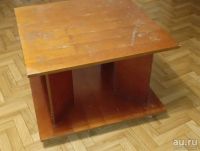 Лот: 18551957. Фото: 2. Журнальный стол времён позднего... Мебель для гостиной