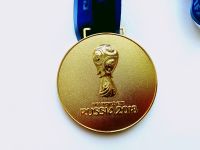 Лот: 16014339. Фото: 4. Копия золотой медали Fifa Чемпионат... Красноярск