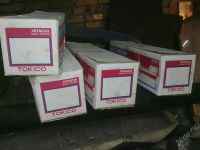 Лот: 1804268. Фото: 2. tokico 4 новые стойки toyota corolla... Автозапчасти