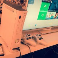 Лот: 4314616. Фото: 3. Xbox 360 320 gb X-KEY Jasper 2... Компьютеры, оргтехника, канцтовары