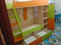 Лот: 20982005. Фото: 2. Детская кровать двухъярусная. Детская мебель