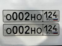 Лот: 24430517. Фото: 3. гос номера 002 в ассортименте. Красноярск