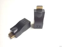 Лот: 16169985. Фото: 2. Удлинитель HDMI LAN по витой паре... Периферия