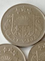 Лот: 25192720. Фото: 5. 10,20,50 сантимов 1922 г. Латвия...