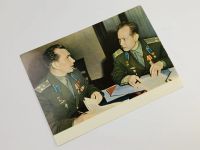 Лот: 23296594. Фото: 2. Экипаж космического коробля -... Открытки, билеты и др.
