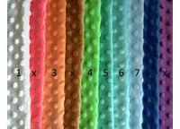 Лот: 7284309. Фото: 2. Ткань Плюш "PEPPY" 45*45 (Lt blue... Вязание, шитье