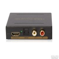 Лот: 9948888. Фото: 3. HDMI audio сплиттер аудио extractor... Бытовая техника