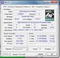 Лот: 3396449. Фото: 2. athlon 64 x2 6000+ ядро windsor... Комплектующие