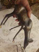 Лот: 15115081. Фото: 3. Статуэтка олениха и Олененок времен... Коллекционирование, моделизм