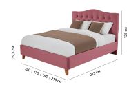 Лот: 25340826. Фото: 5. Кровать с подъёмным механизмом...