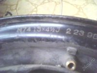 Лот: 989717. Фото: 2. Диски два штуки Honda. Шины, Диски
