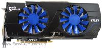 Лот: 7153915. Фото: 2. MSI N580GTX TWIN FROZR III 15D5... Комплектующие