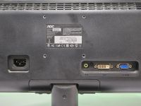 Лот: 24123317. Фото: 3. Монитор ЖК 18.5" AOC E950S/LCD... Компьютеры, оргтехника, канцтовары
