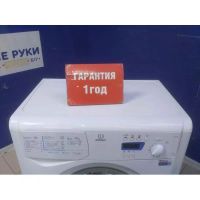 Лот: 25890276. Фото: 3. Стиральная машина Indesit WISE... Бытовая техника