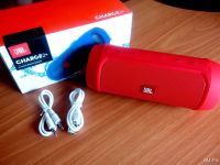 Лот: 10023999. Фото: 2. Портативная колонка JBL Charge... Аудиотехника