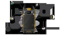 Лот: 10072917. Фото: 2. TeXet X-driver TM-4104R. Смартфоны, связь, навигация