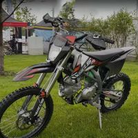 Лот: 25776675. Фото: 4. Мотоцикл WELS TX140 17/14 PITBIKE. Красноярск