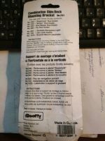 Лот: 11532883. Фото: 3. Универсальный основание кронштейна... Авто, мото, водный транспорт